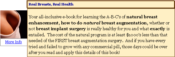 Real Breasts, Real Health